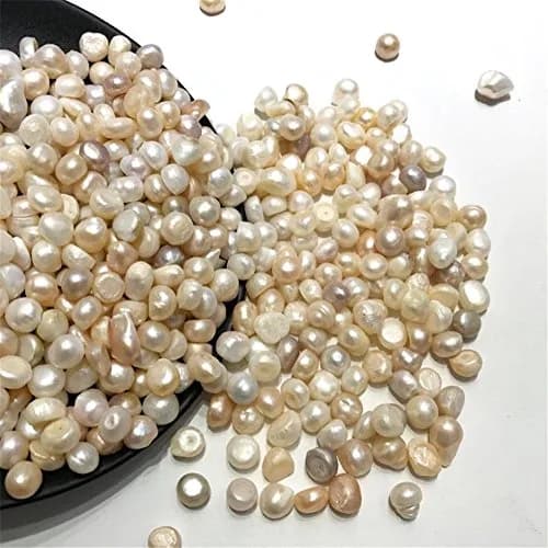 AITELEI Natural Freshwater Pearl Oysters Loose Beads 100g (3.5oz) | Authentic Gemstone for DIY Crafts thumbnail 2
