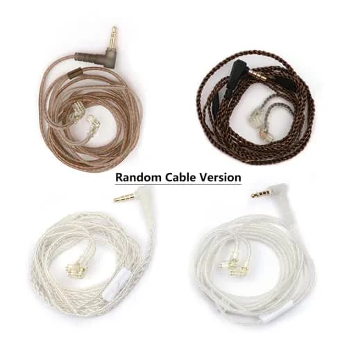 Linsoul KZ AS10 5BA HiFi Stereo In-Ear Monitor Earphones | Detachable 3.5mm Cyan thumbnail 6