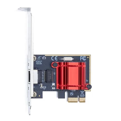 H!Fiber Gigabit PCIe NIC with Intel I210 Chip, 1Gb Network Card (1 Pack) | Intel I210-T1 Compatible Ethernet Adapter thumbnail 1