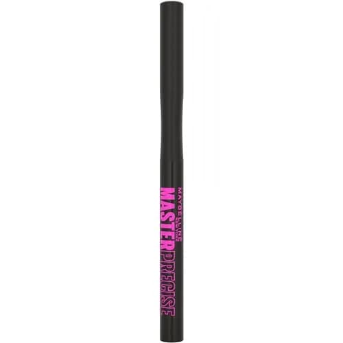 Maybelline Eyestudio Master Precise Liquid Eyeliner, Satin Black 1ml (0.034 Fl Oz) | Waterproof & Smudge-Proof for All-Day Wear thumbnail 9