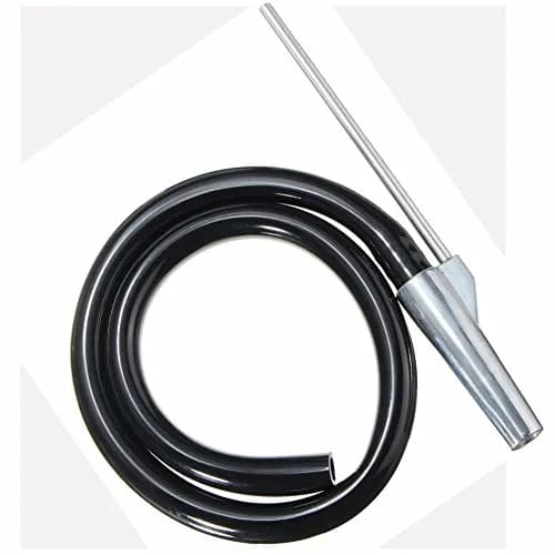 Wogoboo Sand Blaster Kit with 6mm Steel Nozzle & 4 Ceramic Nozzles | 135x150mm Siphon Feed Gun for Rust Removal & Surface Polishing thumbnail 5