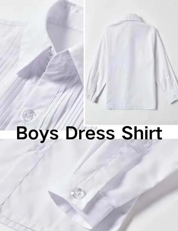 Visaccy Boys Suit 5T | Slim Fit Black Formal Suit for Toddler in India thumbnail 11