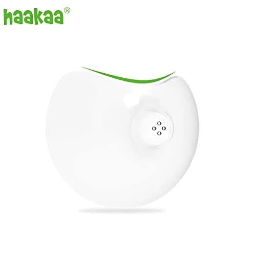 haakaa Silicone Nipple Shields for Breastfeeding with Carry Case, 18mm (2-Pack) | Patented Cut-Out Shape for Latch Support thumbnail 9