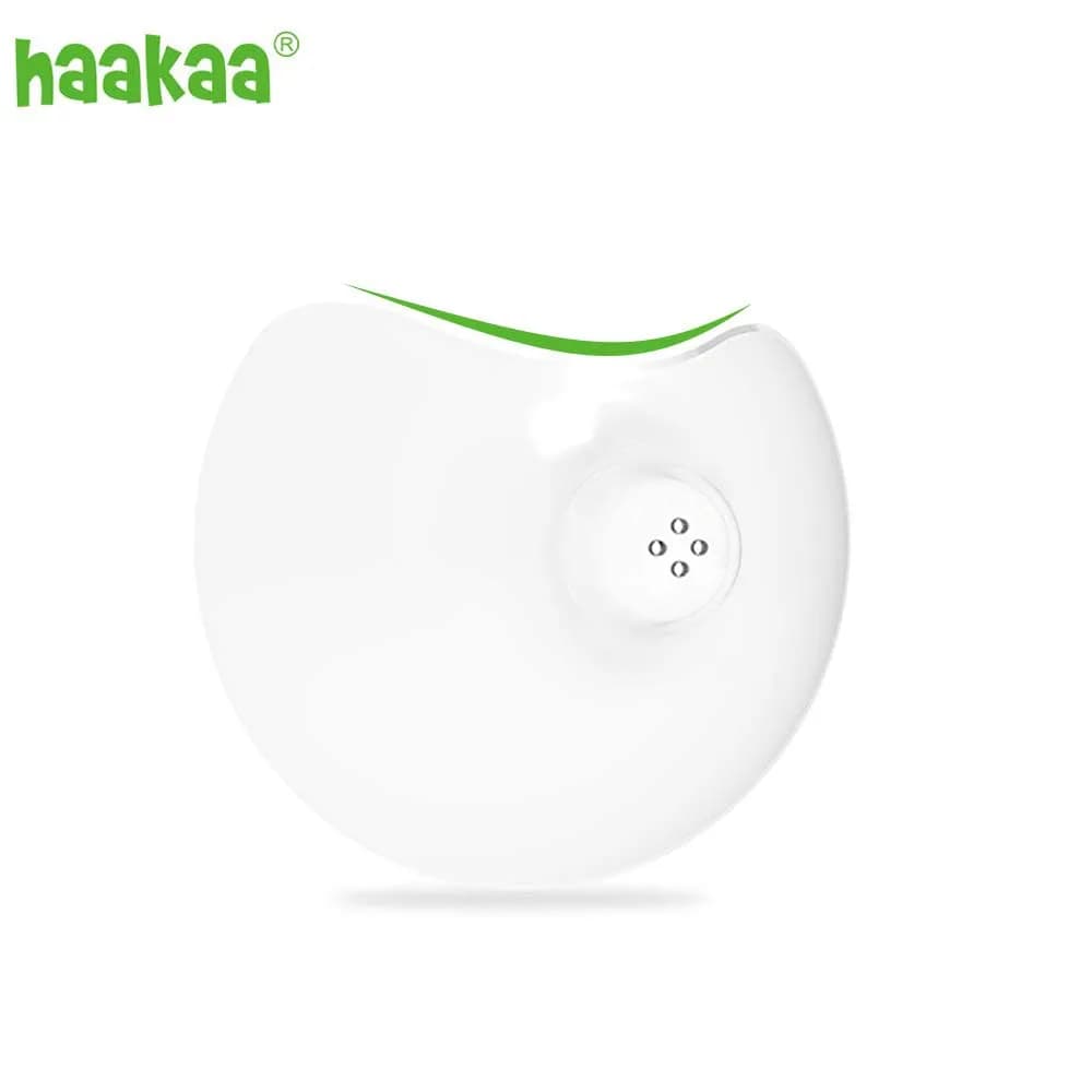 haakaa Silicone Nipple Shields for Breastfeeding with Carry Case, 18mm (2-Pack) | Patented Cut-Out Shape for Latch Support - view 9