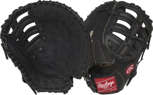 Rawlings Renegade 12.5" First Base Glove | Left Hand Throw | 320.3 g (0.7 lb) | Game-Ready thumbnail 1