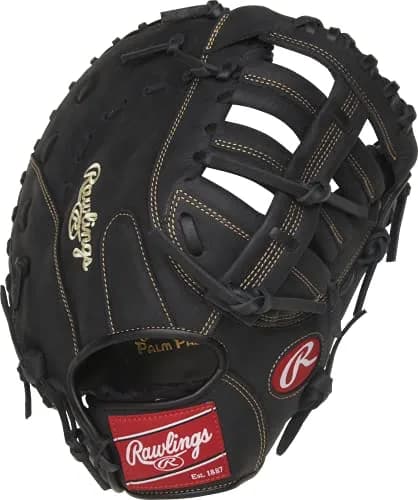 Rawlings Renegade 12.5" First Base Glove | Left Hand Throw | 320.3 g (0.7 lb) | Game-Ready thumbnail 4