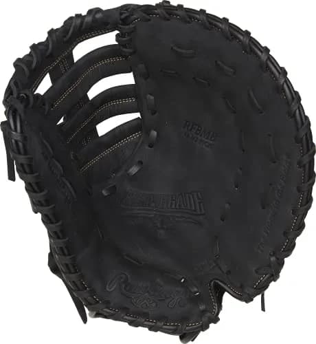 Rawlings Renegade 12.5" First Base Glove | Left Hand Throw | 320.3 g (0.7 lb) | Game-Ready thumbnail 3