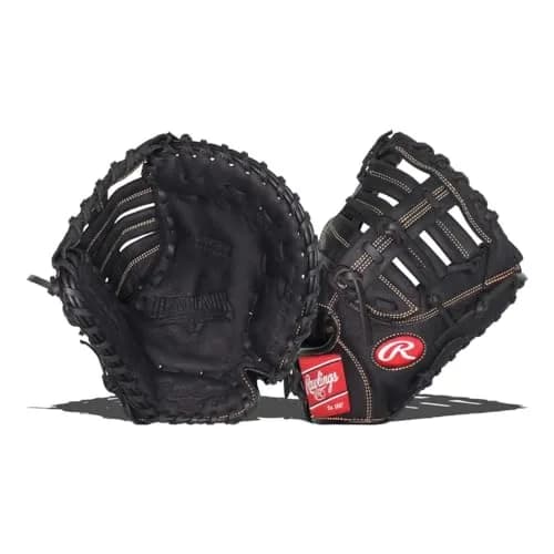 Rawlings Renegade Baseball First Base Glove | Left Hand Throw 29.21 cm (11.5") | Game-Ready Leather for Adult Players thumbnail 1