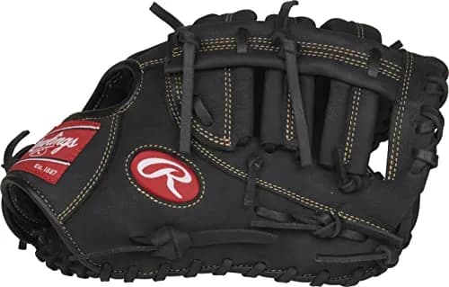 Rawlings Renegade Baseball First Base Glove | Left Hand Throw 29.21 cm (11.5") | Game-Ready Leather for Adult Players thumbnail 2