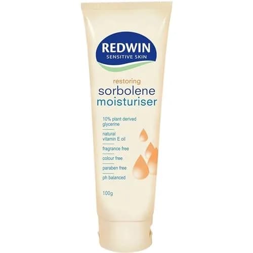 Redwin Sorbolene Cream with Vitamin E 100g | Deep Hydration for Sensitive Skin thumbnail 1