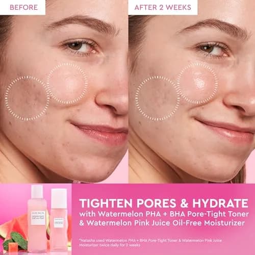 Glow Recipe Pink Juice Water Gel Moisturizer 25ml (0.84 Fl Oz) | Hydrates Oily & Combination Skin thumbnail 4