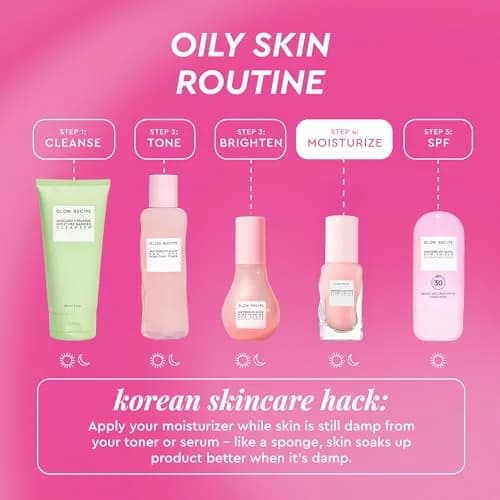 Glow Recipe Pink Juice Water Gel Moisturizer 25ml (0.84 Fl Oz) | Hydrates Oily & Combination Skin thumbnail 5