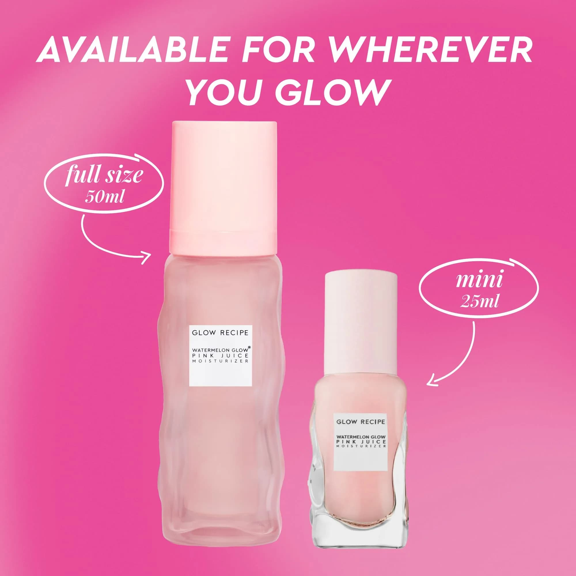 Glow Recipe Pink Juice Water Gel Moisturizer 25ml (0.84 Fl Oz) | Hydrates Oily & Combination Skin - view 7