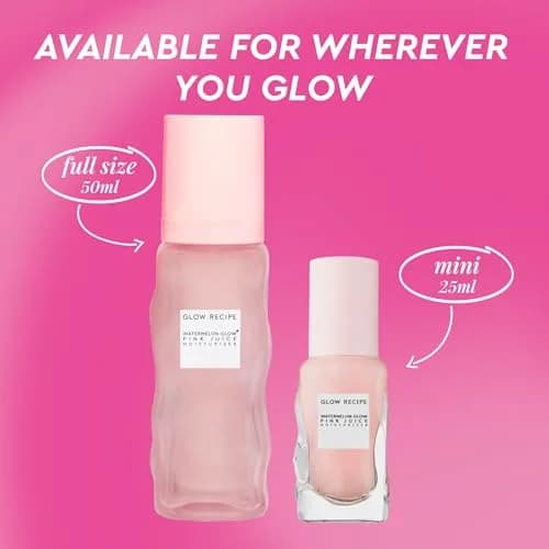 Glow Recipe Pink Juice Water Gel Moisturizer 25ml (0.84 Fl Oz) | Hydrates Oily & Combination Skin thumbnail 7