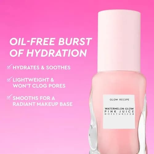 Glow Recipe Pink Juice Water Gel Moisturizer 25ml (0.84 Fl Oz) | Hydrates Oily & Combination Skin thumbnail 9