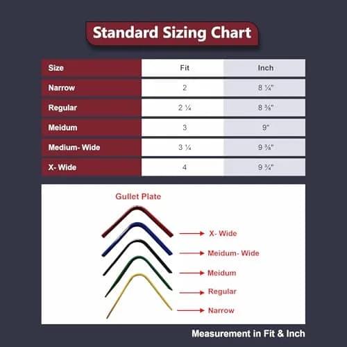 Henri de Rivel Adjustable Gullet Plates for IGP Saddles | Easy Replacement, Multiple Sizes, Custom Fit for Horse Saddles - Red - X-Wide thumbnail 2