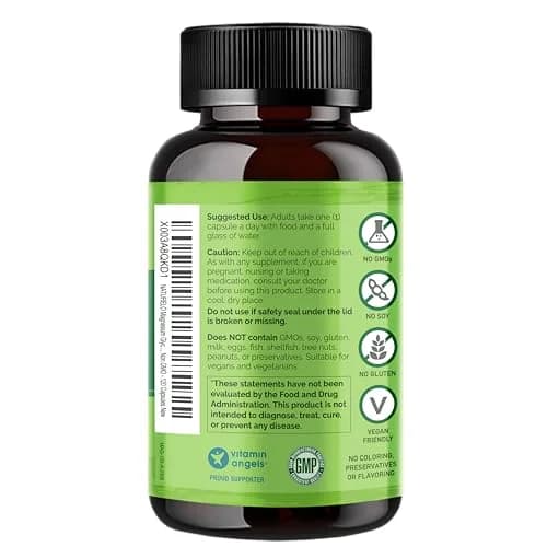 NATURELO Magnesium Glycinate Chelate Complex 200 mg 120 Count | Supports Calm, Sleep & Muscle Relief thumbnail 7