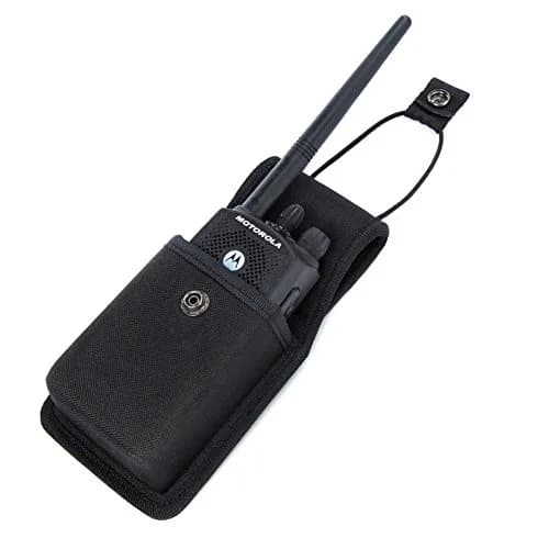 LUITON Universal Radio Case 19cm (7.48in) | Duty Belt Holster for Motorola MT500, MTS2000 & Similar thumbnail 4
