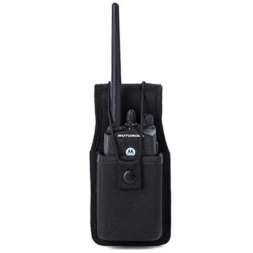 LUITON Universal Radio Case 19cm (7.48in) | Duty Belt Holster for Motorola MT500, MTS2000 & Similar thumbnail 1