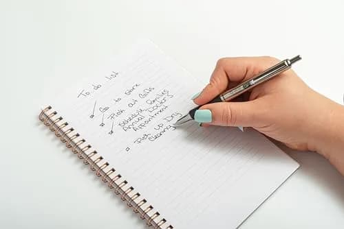 Zebra Pen STEEL G-402 Retractable Gel Pen 0.5mm Fine Point 2-Pack | Smooth Ink Flow for Office and Students thumbnail 6