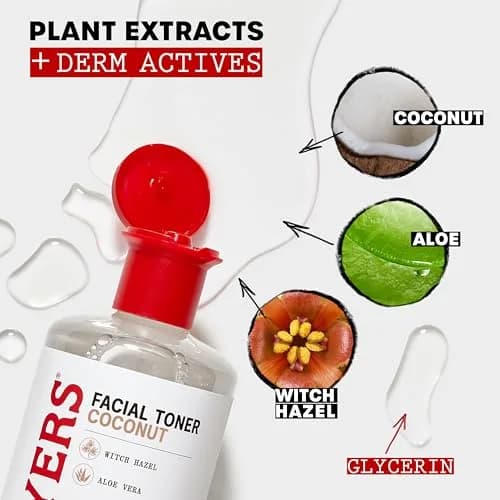 Thayers Coconut Water Witch Hazel Toner 12 Oz | Alcohol-Free, Hydrating & Vegan thumbnail 5