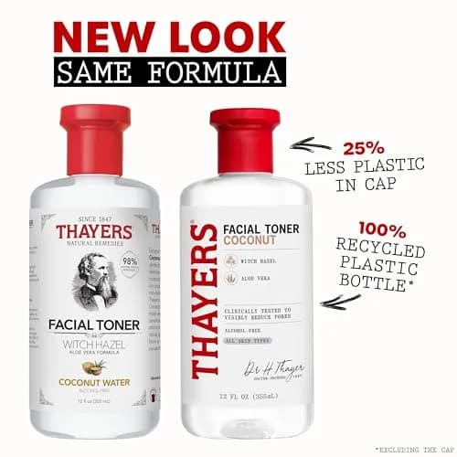 Thayers Coconut Water Witch Hazel Toner 12 Oz | Alcohol-Free, Hydrating & Vegan thumbnail 2
