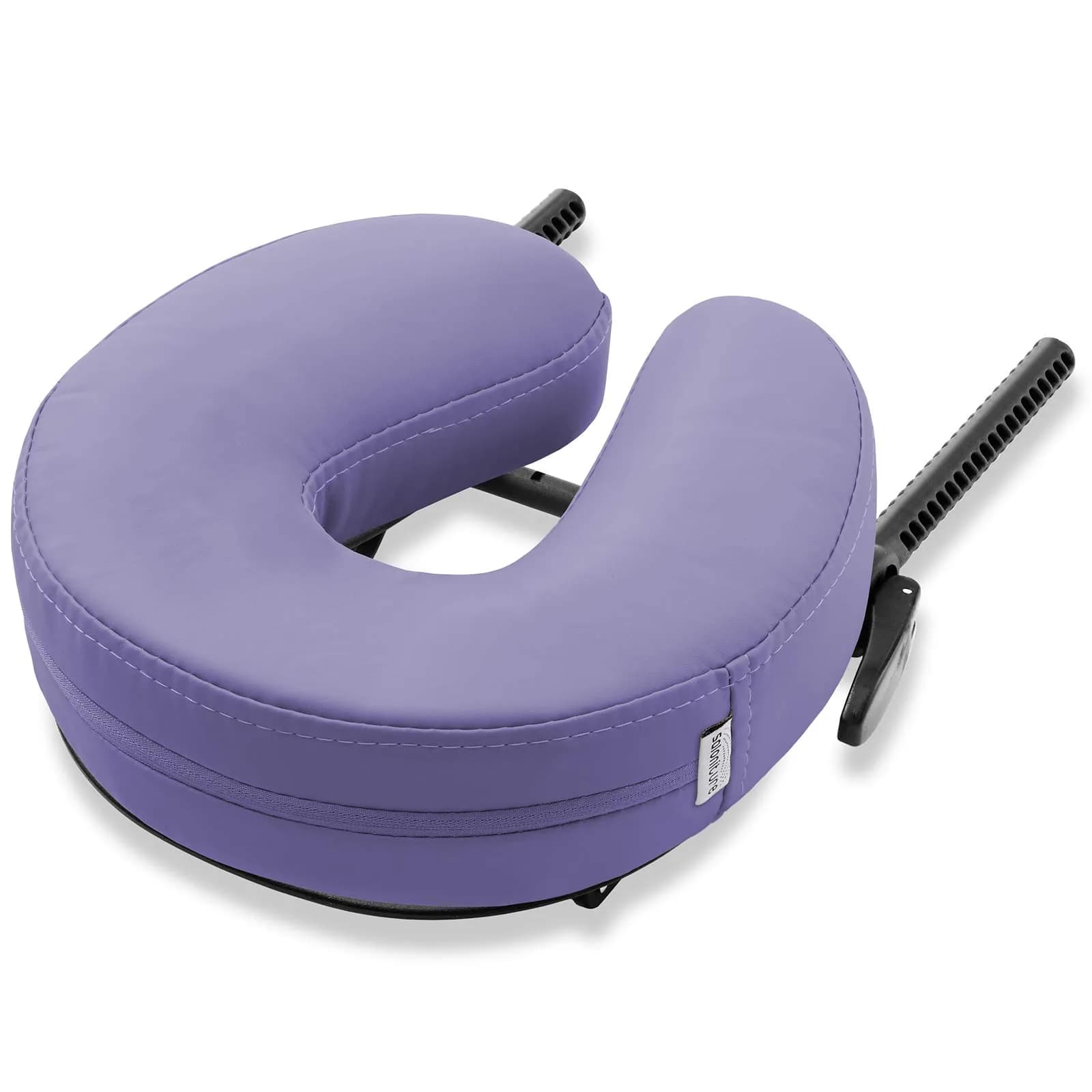 Saloniture Adjustable Massage Table Face Cradle and Pillow 3" Foam - Lavender | Fits Most Standard Portable Massage Tables - view 2