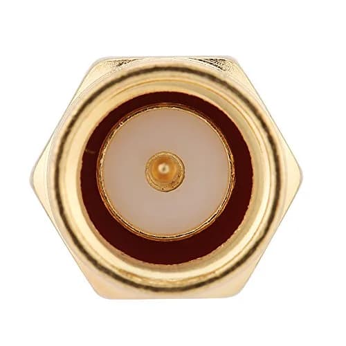 Hilitand SMA Male Coaxial Terminator 50 Ohm 2W Gold Plated | 5pcs Pack thumbnail 6