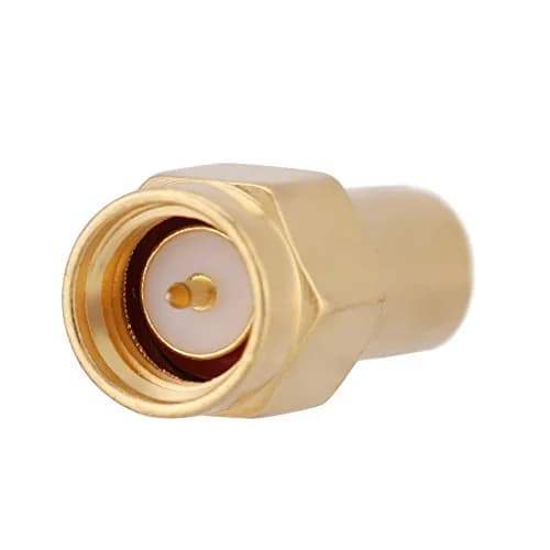 Hilitand SMA Male Coaxial Terminator 50 Ohm 2W Gold Plated | 5pcs Pack thumbnail 5