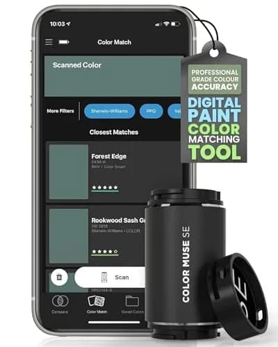 COLOR MUSE SE Colorimeter Paint Color Matching Tool with Calibration Cap | 3cm (1.18in) Device thumbnail 1