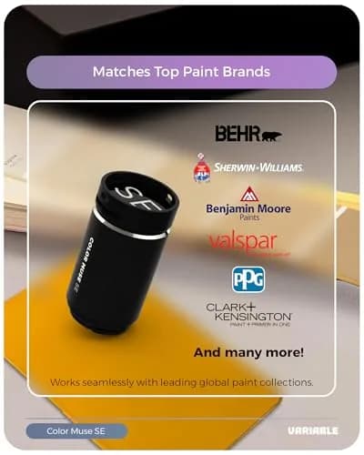 COLOR MUSE SE Colorimeter Paint Color Matching Tool with Calibration Cap | 3cm (1.18in) Device thumbnail 7