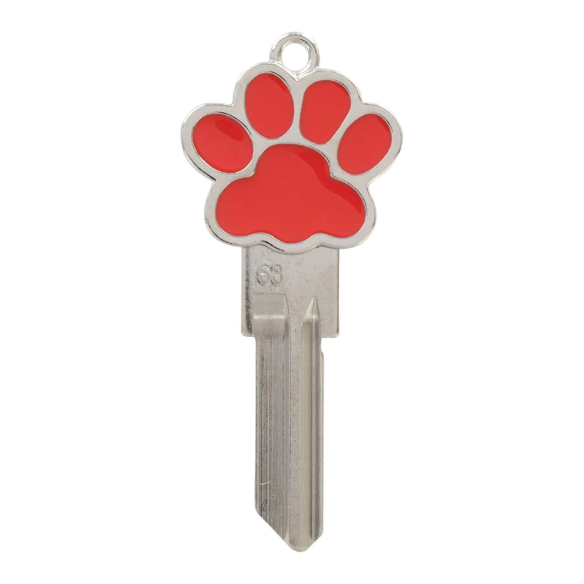 Hillman Brass House/Entry Key Blank 2-Pack | Durable Brass, No Color, Made in USA