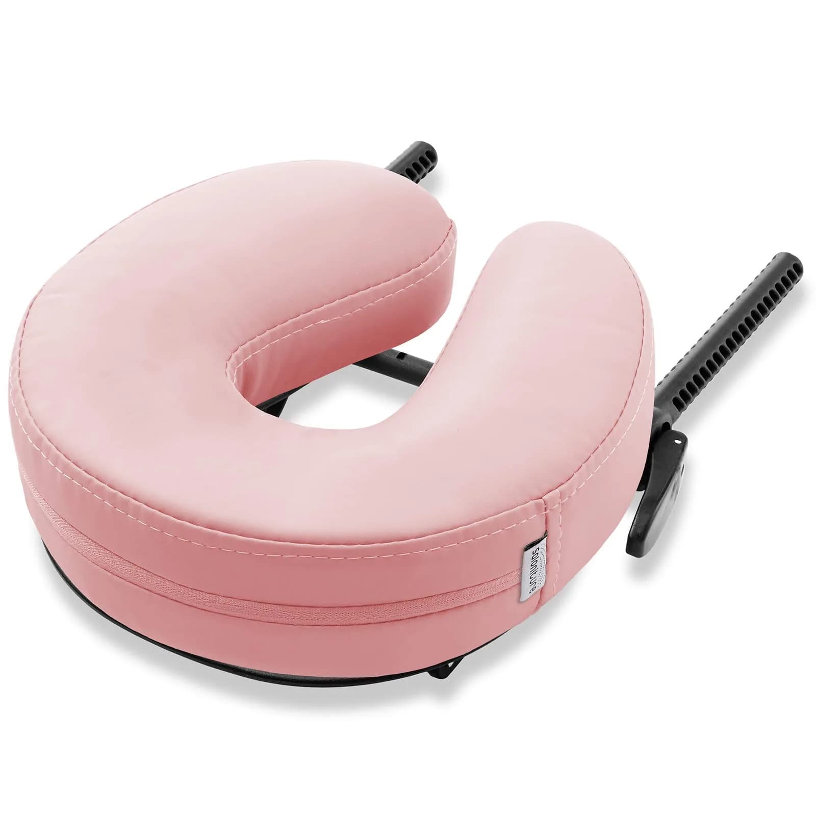 Saloniture Adjustable Massage Table Face Cradle and Pillow 3" Foam - Pink | Universal Fit for Portable Tables - view 2