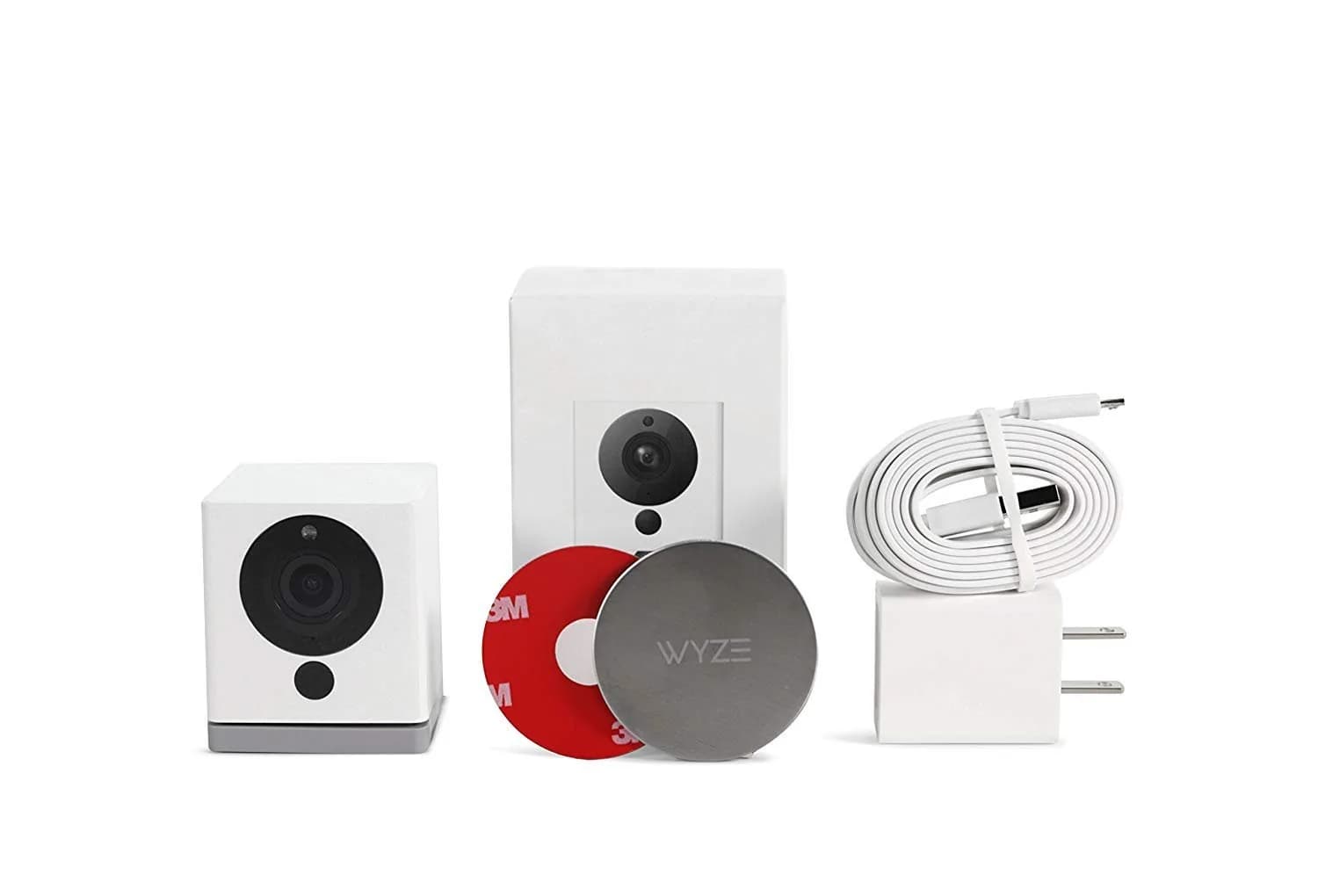 Wyze Cam 1080p HD Indoor WiFi Smart Home Camera with Night Vision, 2-Way Audio, Works with Alexa & Google Assistant (Pack of 2) | Motion Tagging - view 6