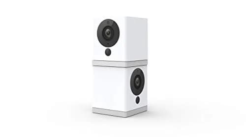 Wyze Cam 1080p HD Indoor WiFi Smart Home Camera with Night Vision, 2-Way Audio, Works with Alexa & Google Assistant (Pack of 2) | Motion Tagging thumbnail 1