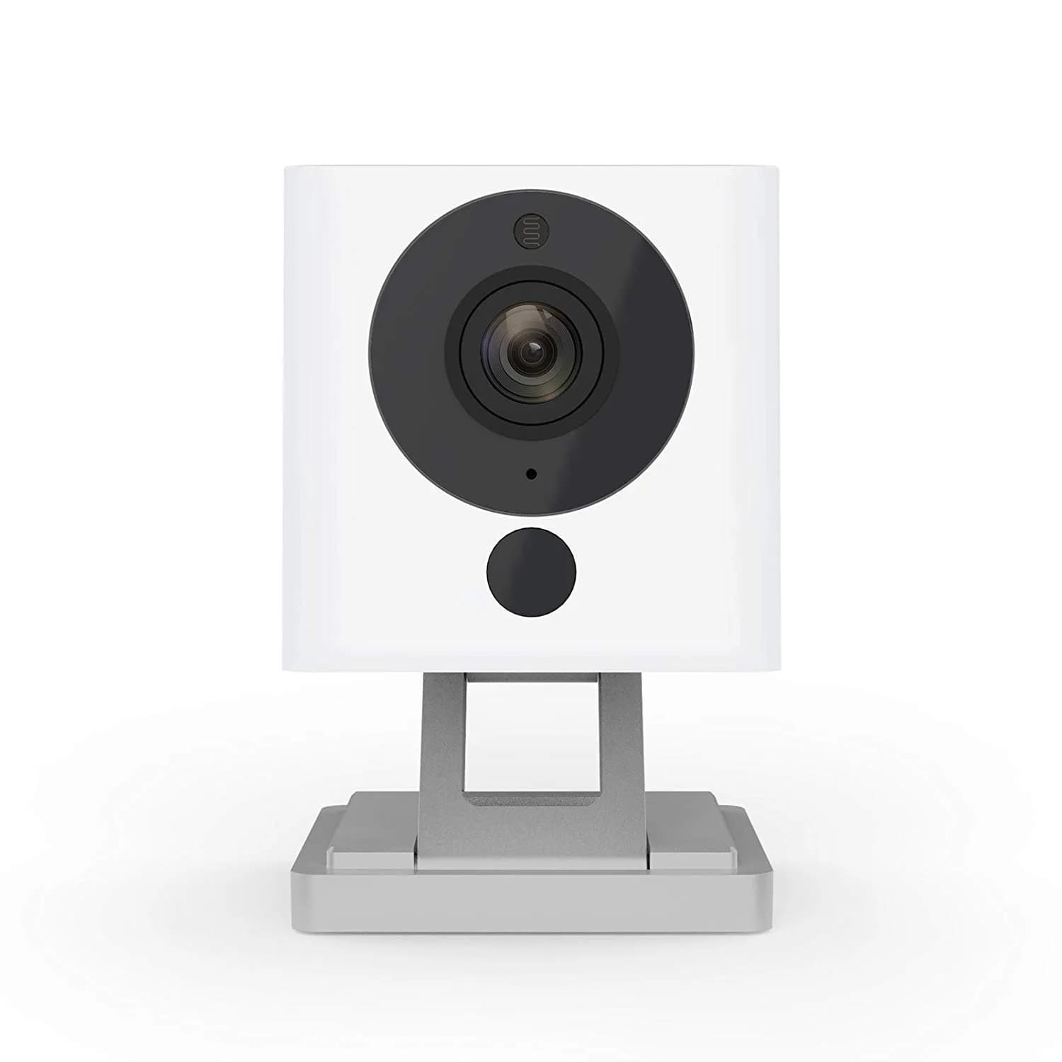 Wyze Cam 1080p HD Indoor WiFi Smart Home Camera with Night Vision, 2-Way Audio, Works with Alexa & Google Assistant (Pack of 2) | Motion Tagging - view 2