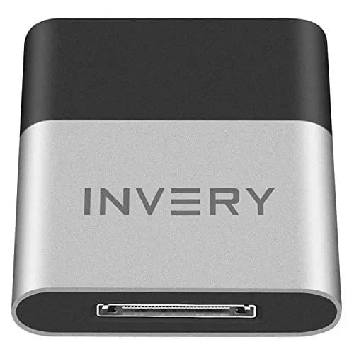 INVERY DockLinQ Pro Bluetooth 5.0 Adapter Receiver for Bose Sounddock & 30-Pin Docks | 15m Range thumbnail 1
