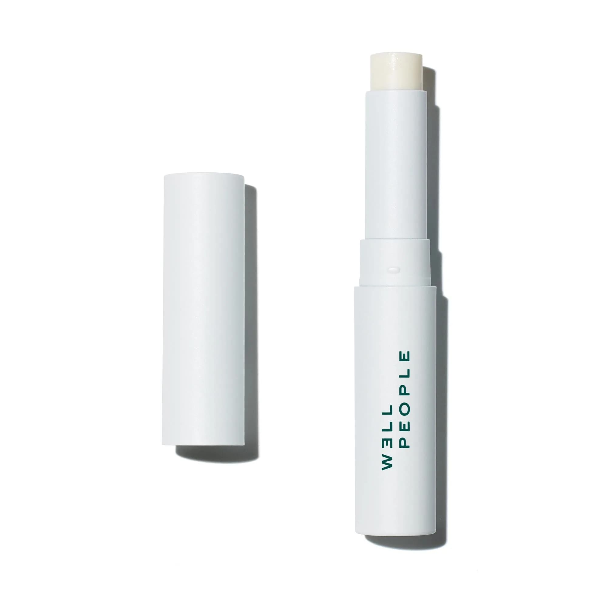 Well People Lip Butter SPF 15 Tinted Balm, Natural | Hydrating Lip Balm with Sun Protection & Sheer Tint