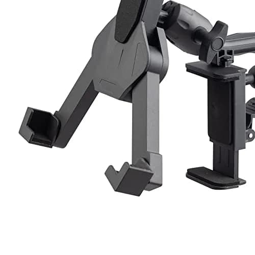 OnStage TCM1500 Tablet Holder with Clamp Mount | Adjustable 7.9"-12.9" Screen Size thumbnail 4