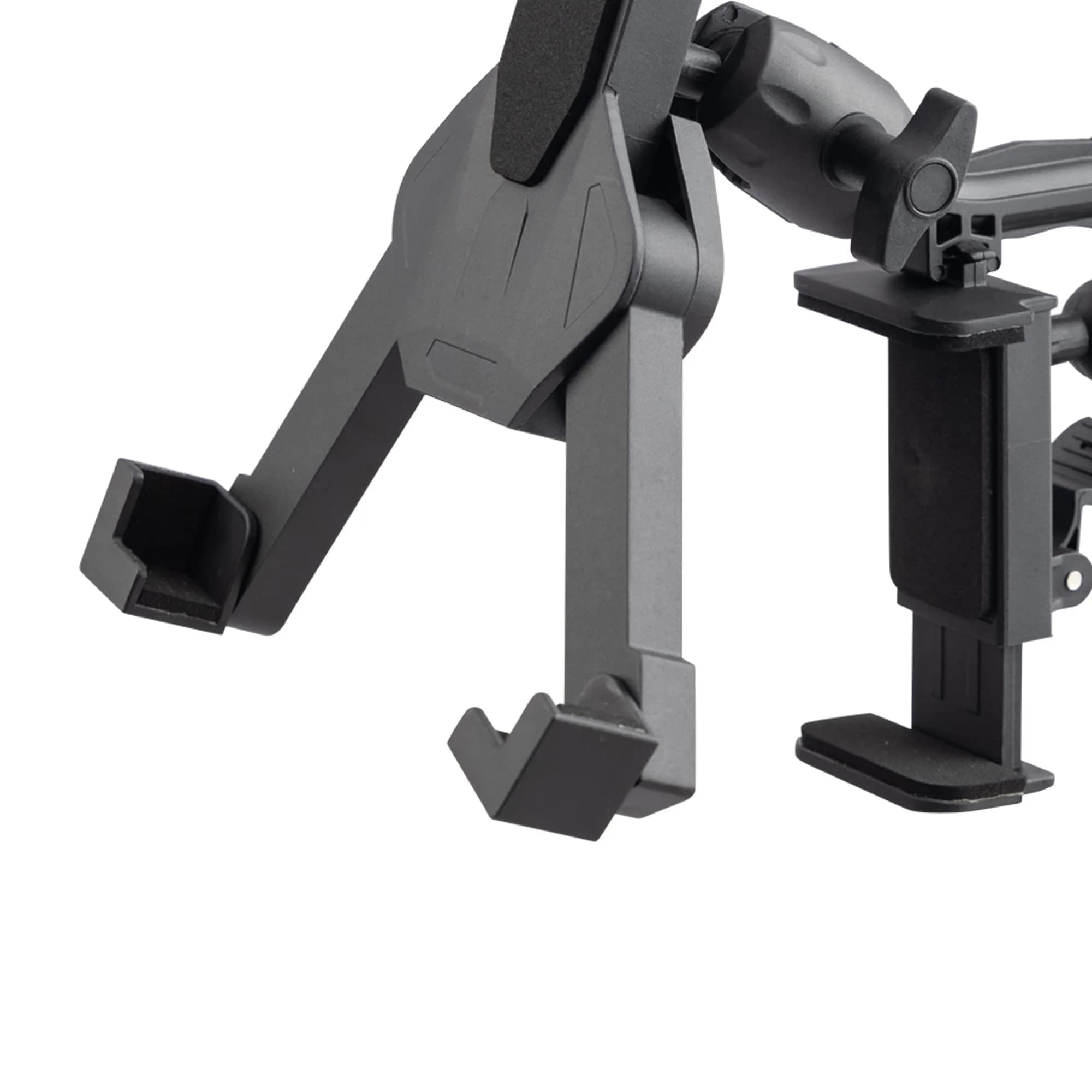 OnStage TCM1500 Tablet Holder with Clamp Mount | Adjustable 7.9"-12.9" Screen Size - view 4