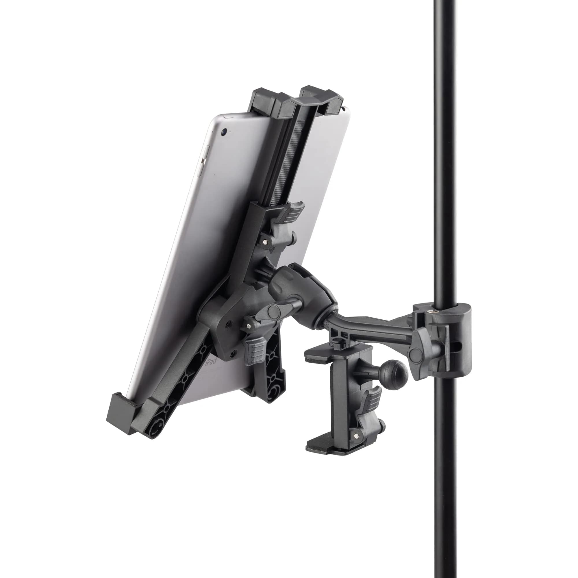 OnStage TCM1500 Tablet Holder with Clamp Mount | Adjustable 7.9"-12.9" Screen Size - view 5