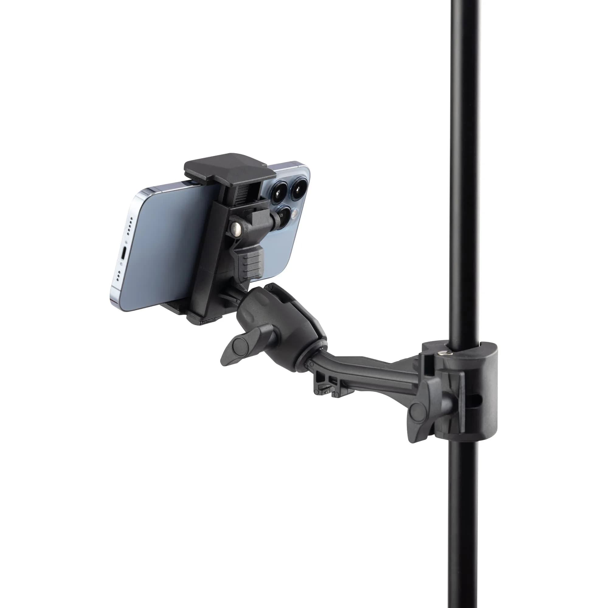 OnStage TCM1500 Tablet Holder with Clamp Mount | Adjustable 7.9"-12.9" Screen Size - view 6