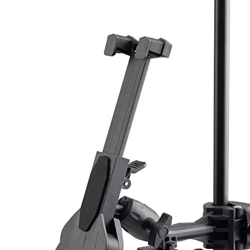OnStage TCM1500 Tablet Holder with Clamp Mount | Adjustable 7.9"-12.9" Screen Size thumbnail 2