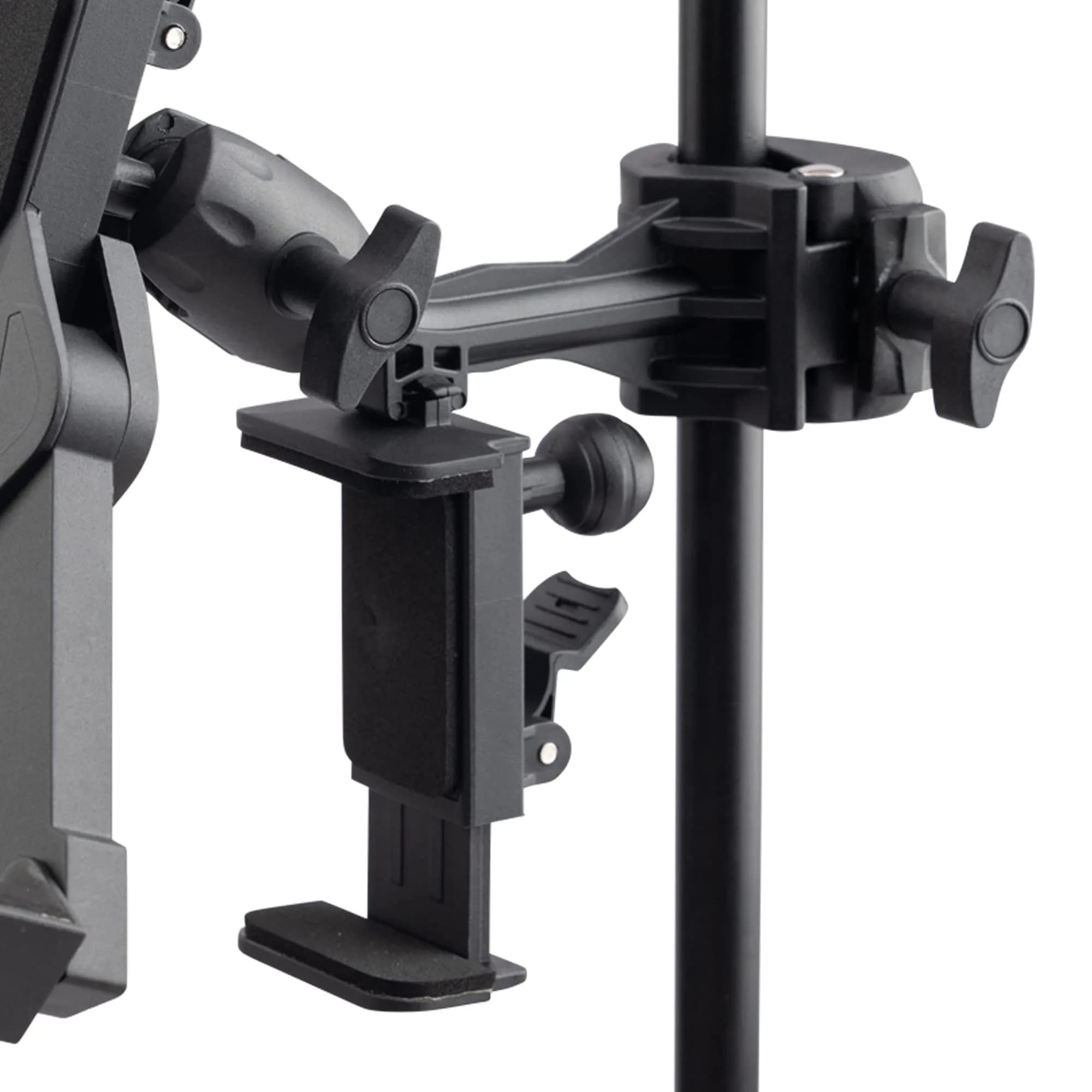 OnStage TCM1500 Tablet Holder with Clamp Mount | Adjustable 7.9"-12.9" Screen Size - view 3