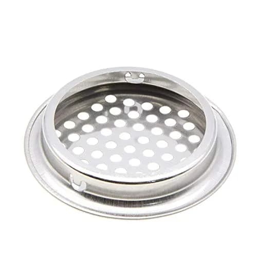 COMOK 20Pcs Circular Soffit Vents 53mm | Stainless Steel Mesh Dust-Proof Vent for Kitchen, Bathroom, Wardrobe, Shoe Cabinet thumbnail 3