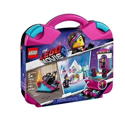 LEGO The Movie 2 70833 Confidential, Multi-Colour | 141-Piece Creative Building Set for Kids 5+ thumbnail 1