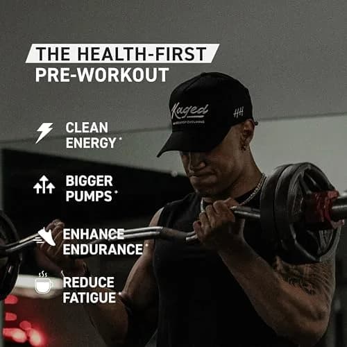 Kaged Original Pre Workout Powder | Orange Krush | 20 Servings | Supports Muscle Pumps & Performance thumbnail 5