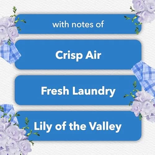 Glade PlugIns Refills Air Freshener Clean Linen Scent 5 x 3.35 Fl Oz (167.5 Fl Oz Total) | Essential Oils for Home & Bathroom thumbnail 4