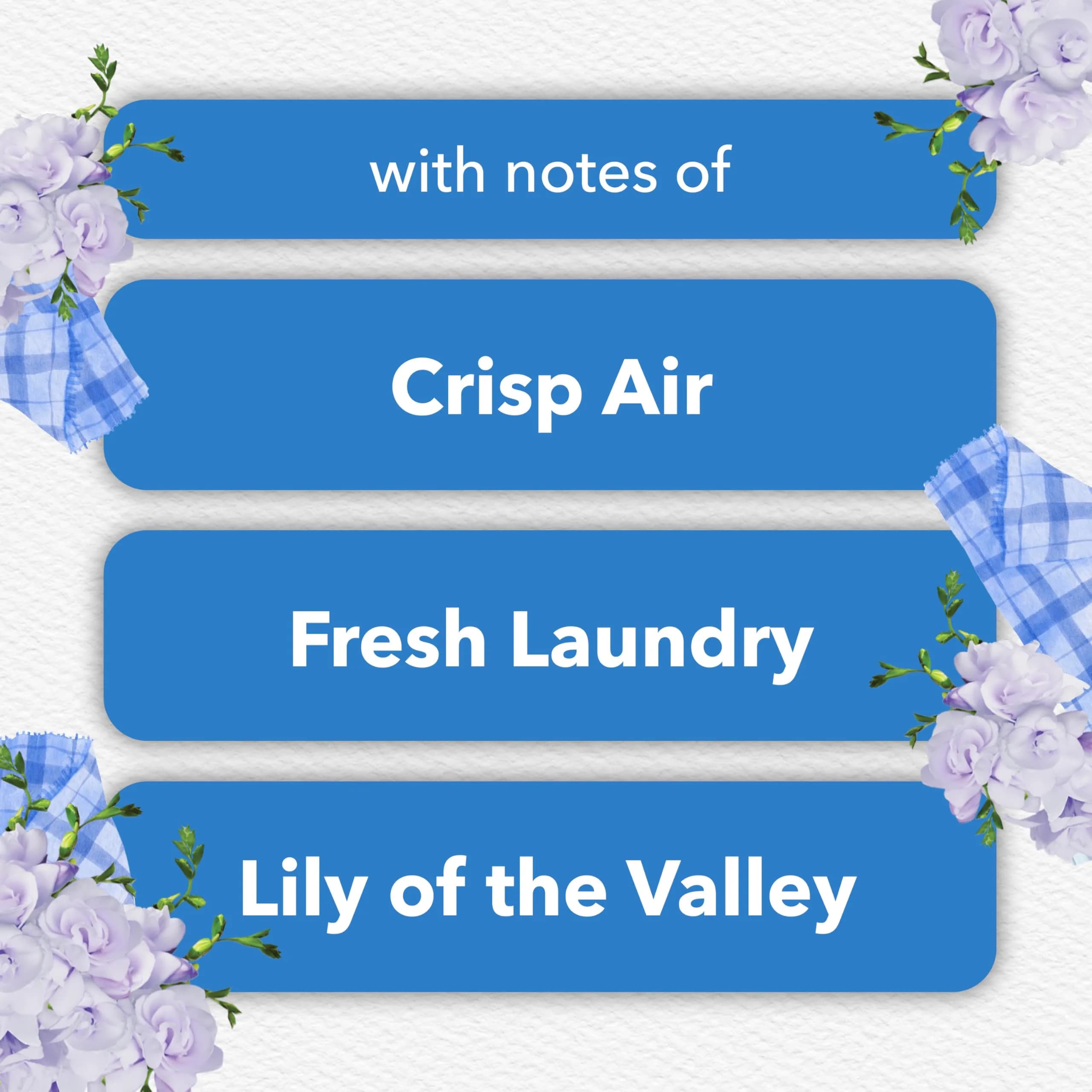 Glade PlugIns Refills Air Freshener Clean Linen Scent 5 x 3.35 Fl Oz (167.5 Fl Oz Total) | Essential Oils for Home & Bathroom - view 4
