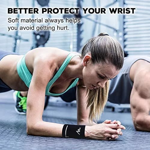 NEWZILL Wrist Wallet Wristband with Zipper for Men & Women, Cotton 1PC | Sweatproof & Safe for Sports & Activities thumbnail 5